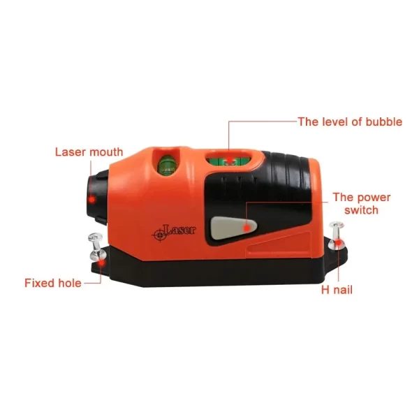 Mini Portable Laser Level Vertical Horizontal Laser Line - Image 12