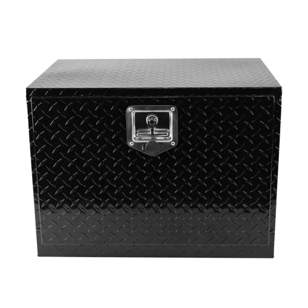 36 inch,24 inch,30 inch,18 inch, Heavy Duty Black Aluminum Tread Tool Box - Image 30