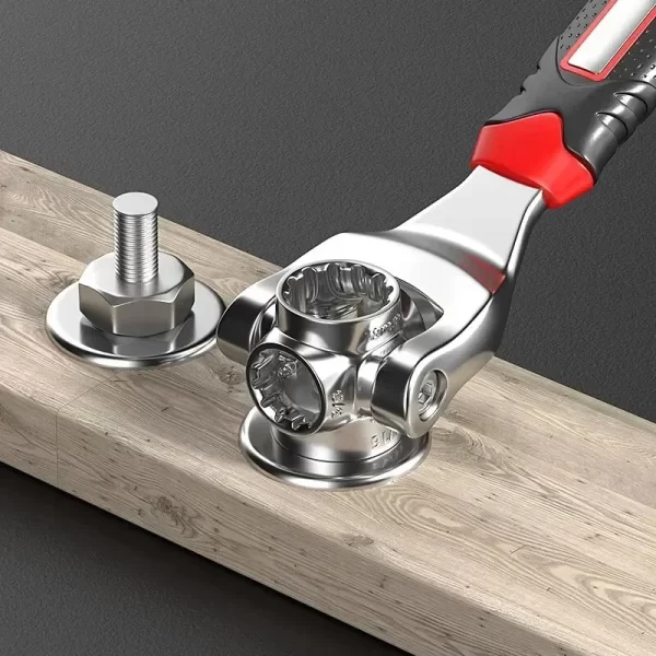 1PCS 52-in-1 Multi-Functional Socket Wrench Set - Image 6