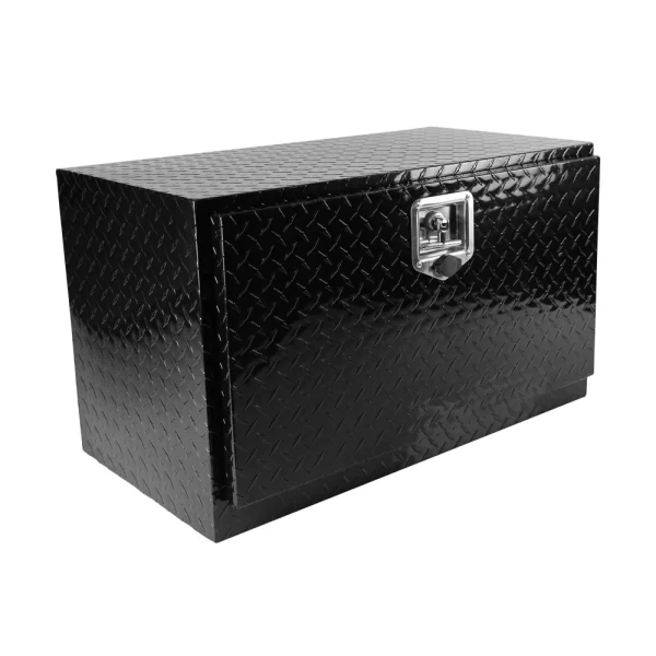36 inch,24 inch,30 inch,18 inch, Heavy Duty Black Aluminum Tread Tool Box - Image 36