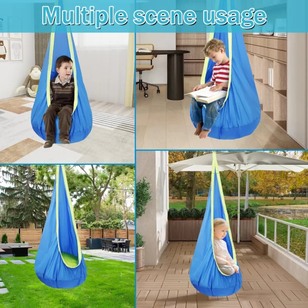 Chair Sensory Swing Chair Portable Hammock Chair Swing - Image 8