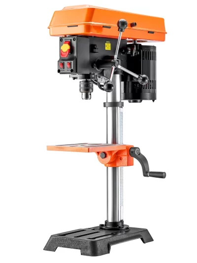 SucceBuy 10 in Benchtop Drill Press 6.2A Induction Motor Tabletop Drilling Machine