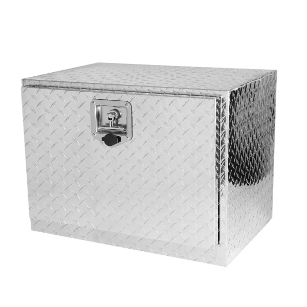 36 inch,24 inch,30 inch,18 inch, Heavy Duty Black Aluminum Tread Tool Box - Image 49