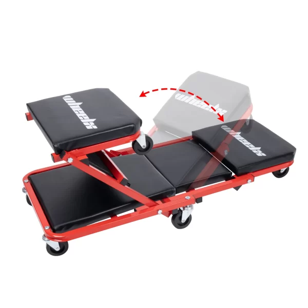 3-in-1 Rolling Mechanic Creeper - Image 5