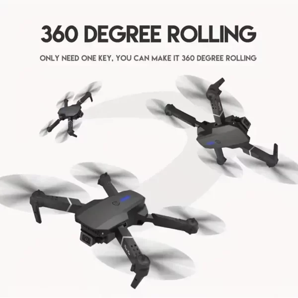 2024 E88Pro RC Drone 4K Professinal With 3 Battery 1080P Wide Angle HD Camera - Image 25