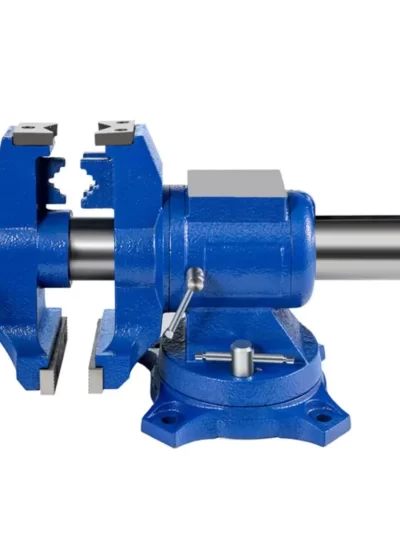 VEVOR 6-inch Heavy-duty Dual-rotating Bench Vise, 360° Rotation