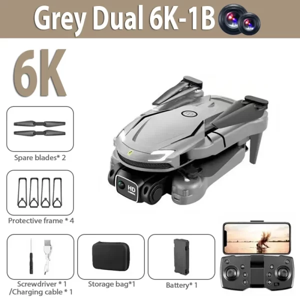Original V88 Drone 8K 5G GPS Professional HD Aerial Photography Remote Control Aircraft - Image 7
