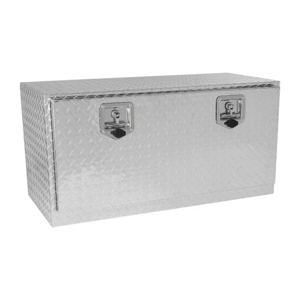 36 inch,24 inch,30 inch,18 inch, Heavy Duty Black Aluminum Tread Tool Box - Image 56