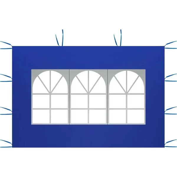Outdoor Canopy Tent Cloth 2x3m Instant Canopy Tent Sidewalls Transparent Window Design - Image 8