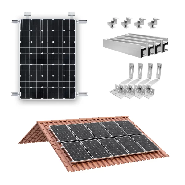 CP-SETUNO Solar Panel Mounting Set - Image 9