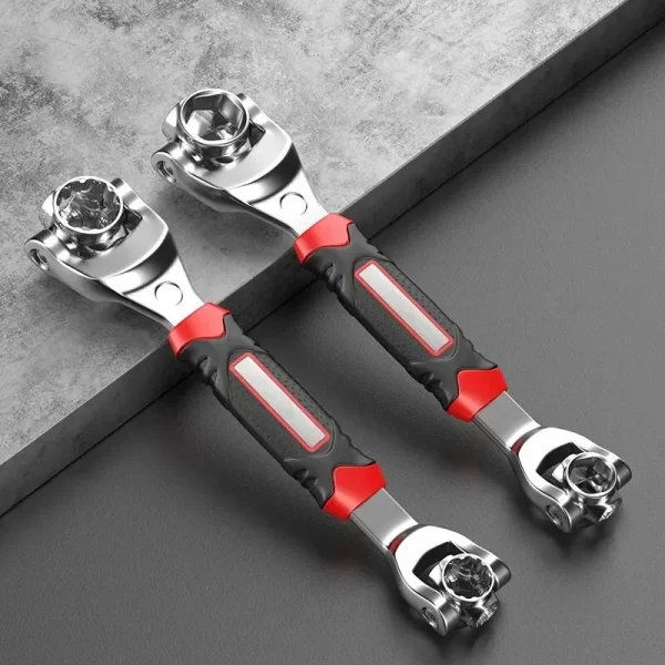 1PCS 52-in-1 Multi-Functional Socket Wrench Set - Image 2