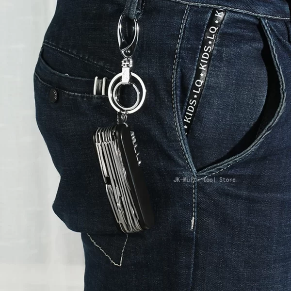 30 Basic Functions Folding military survival knives - Image 5