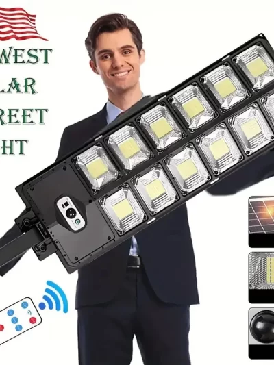 504LED uitra-Bright Solar Street lght Wide Angle Motion Sensor