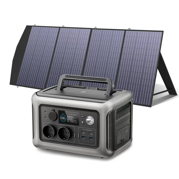 ALLPOWERS R600 Solar Generator with SolarPanel (Optional), 600W 299Wh LiFePO4 Portable Power Station - Image 12