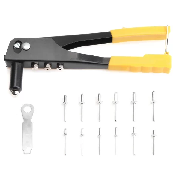 Heavy Duty Riveter Set Pop Rivet Gun 120Pcs - Image 3