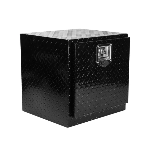 36 inch,24 inch,30 inch,18 inch, Heavy Duty Black Aluminum Tread Tool Box - Image 20