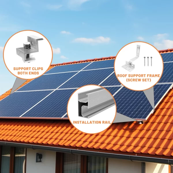 CP-SETUNO Solar Panel Mounting Set - Image 6