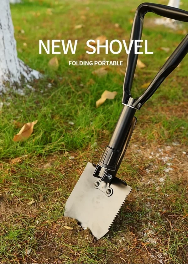 1pc Multifunctional Folding Shovel Survival Spade - Image 7