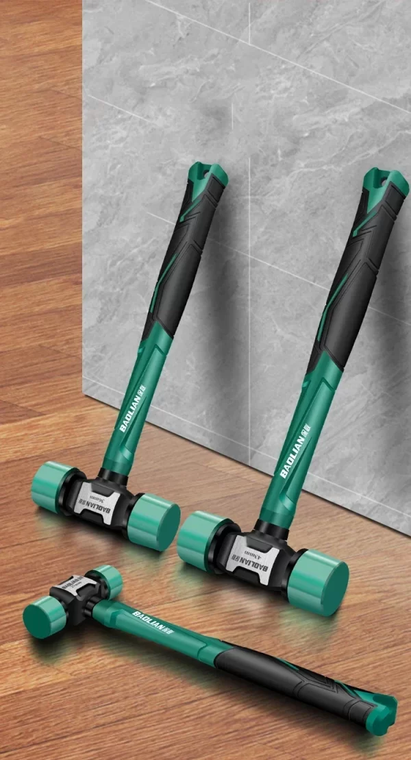 Rubber Hammer Transformable Multifunctional High Resilience Rubber Hammer - Image 17