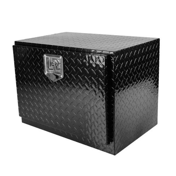 36 inch,24 inch,30 inch,18 inch, Heavy Duty Black Aluminum Tread Tool Box - Image 31