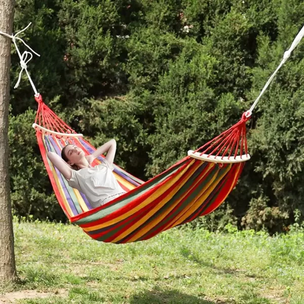 Camping Hammock Large Parachute Hammock - Image 19