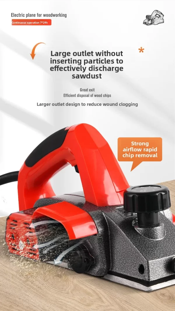 220V Multifunctional Woodworking Planer 1600W-2300W DIY Electric Planer - Image 32