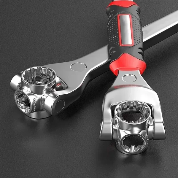 1PCS 52-in-1 Multi-Functional Socket Wrench Set - Image 3