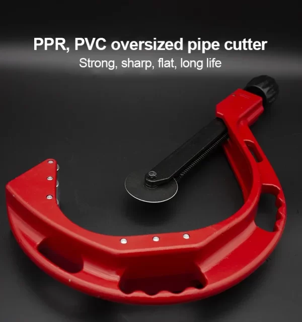 Hot Pipe Cutter PVC Tube Cutter 50-120mm Dual-purpose Scissor - Image 16