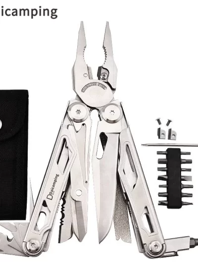 Daicamping DL30 Diy Multi Tool Multi-tool Folding Knife Scissor Survival Gear