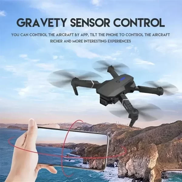 2024 E88Pro RC Drone 4K Professinal With 3 Battery 1080P Wide Angle HD Camera - Image 18