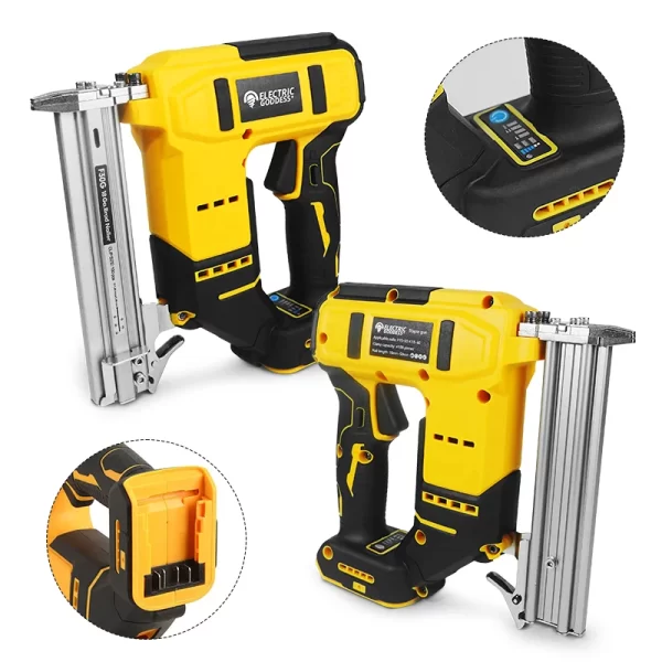 EGOD Brushless 15MM-50MM Nail Gun for Dewalt 20V Battery - Image 3