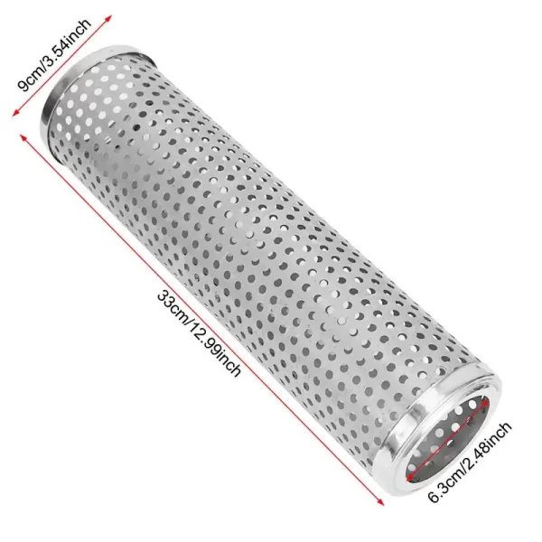 Firewood Stove Chimney Stainless Tent Stove Pipe Mesh Anti-scalding Cover - Image 6