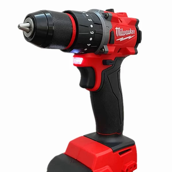 For Milwaukee 18V/20V Battery Cordless Impact Drill Brushless Electric Drill 20+3 Torque Hammer - Image 6