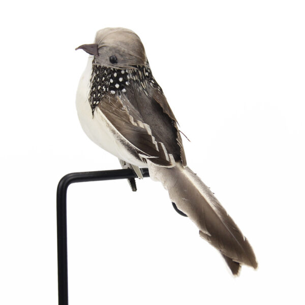 1PC Artificial Feather Bird Garden Floral Decoration Bird Foam Feather Products Fake Sparrow - Image 17