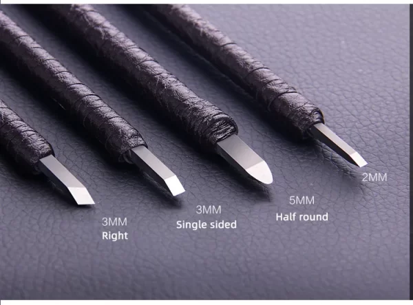 3/8/10 Pcs Tungsten Steel Stone Engraving Kit Professional Chisel Wood - Image 15