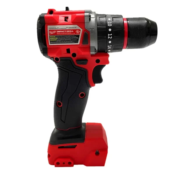 For Milwaukee 18V/20V Battery Cordless Impact Drill Brushless Electric Drill 20+3 Torque Hammer - Image 7