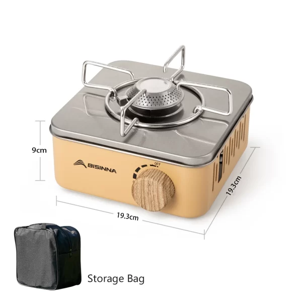 BISINNA Camping Gas Stove 2800W High Firepower - Image 9