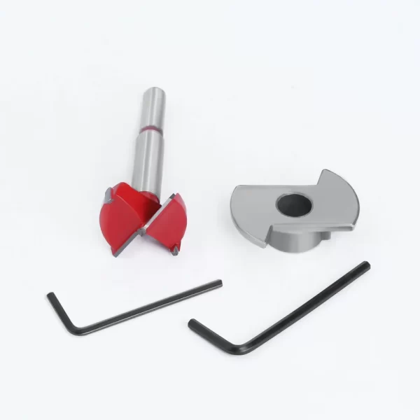 1/5PCS Positioning Hole Saw Kit Carbide Drill Bits Set - Image 16
