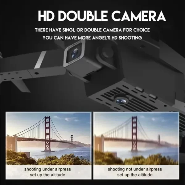 2024 E88Pro RC Drone 4K Professinal With 3 Battery 1080P Wide Angle HD Camera - Image 20