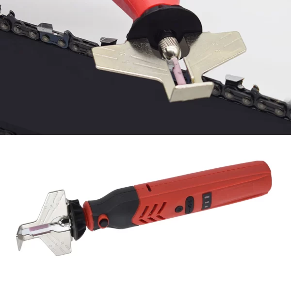 Chain Saw Sharpen Tool Set DC3.6V Cordless Saw Sharpener Kit Handheld - Image 5