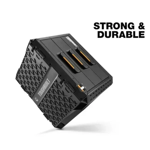 TOUGHBUILT TB-B1-D-70-3 STACKTECH Drawer Black Tool Box - Image 9