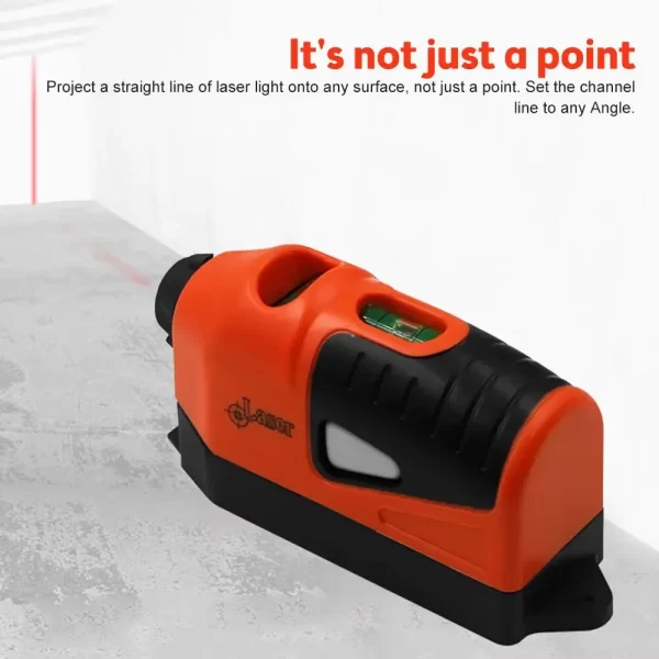 Mini Portable Laser Level Vertical Horizontal Laser Line - Image 5