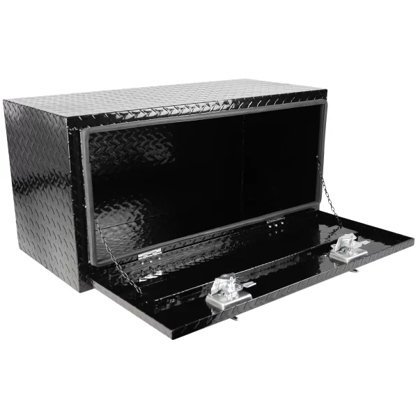 36 inch,24 inch,30 inch,18 inch, Heavy Duty Black Aluminum Tread Tool Box - Image 63