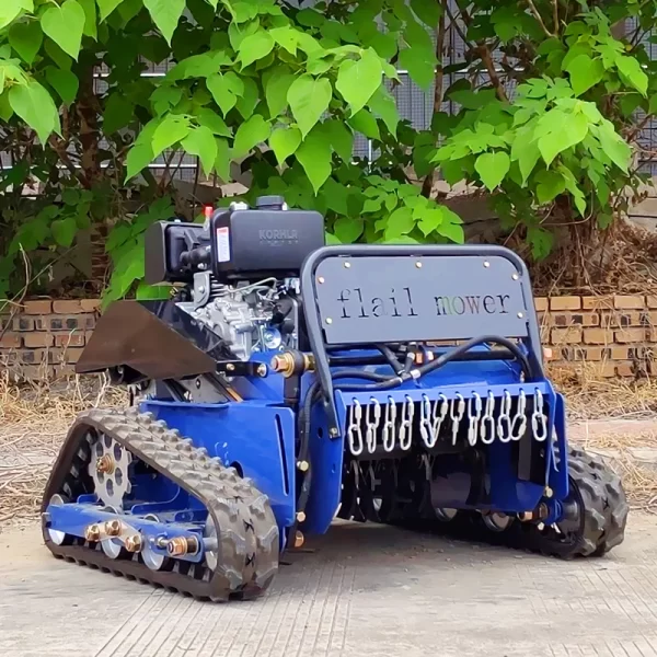 Powerful Gasoline Engine Remote Control Lawn Mower