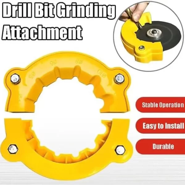 Galacok New drill sharpener MAX 6 in 1 multi-specification drill grinding tool - Image 4