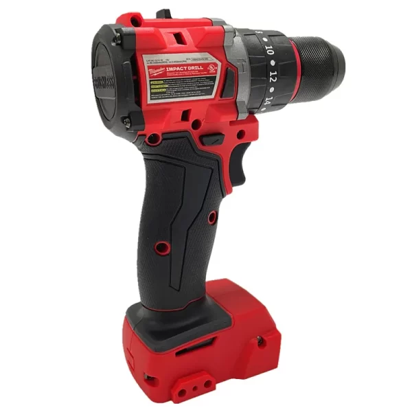 For Milwaukee 18V/20V Battery Cordless Impact Drill Brushless Electric Drill 20+3 Torque Hammer - Image 10