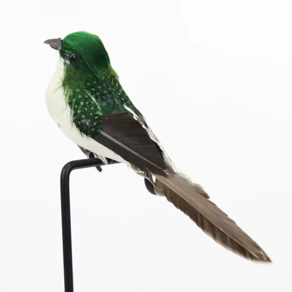 1PC Artificial Feather Bird Garden Floral Decoration Bird Foam Feather Products Fake Sparrow - Image 10