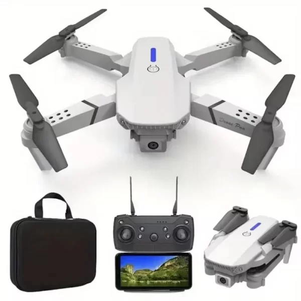2024 E88Pro RC Drone 4K Professinal With 3 Battery 1080P Wide Angle HD Camera - Image 13