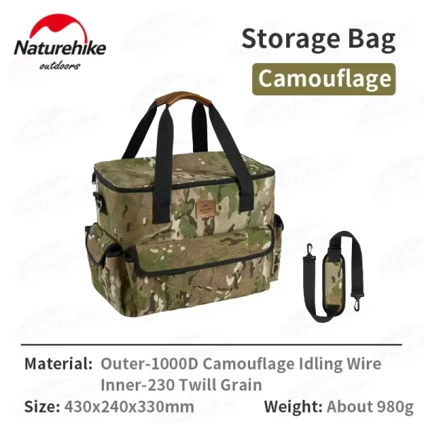 Naturehike Desktop Firewood Stove Detachable Winter Tent Heating Stove - Image 9