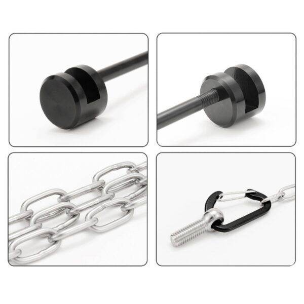 Portable Detachable Vertical Tripod Grill Barbecue Grill Bracket Barbecue Grill Tripod Stand - Image 17